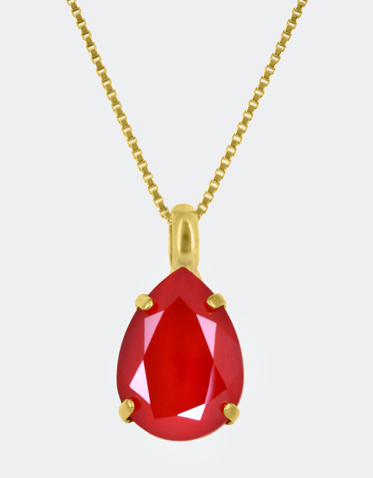 Royal Red/ Gold