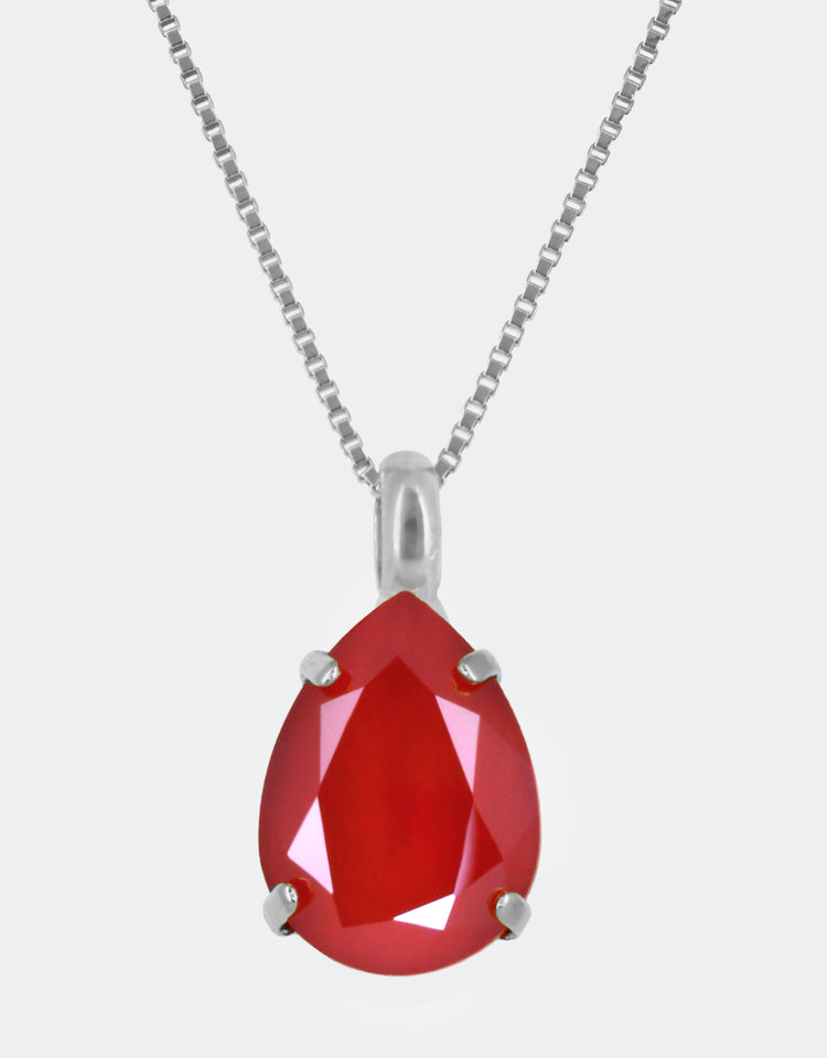 Royal Red/ Silver