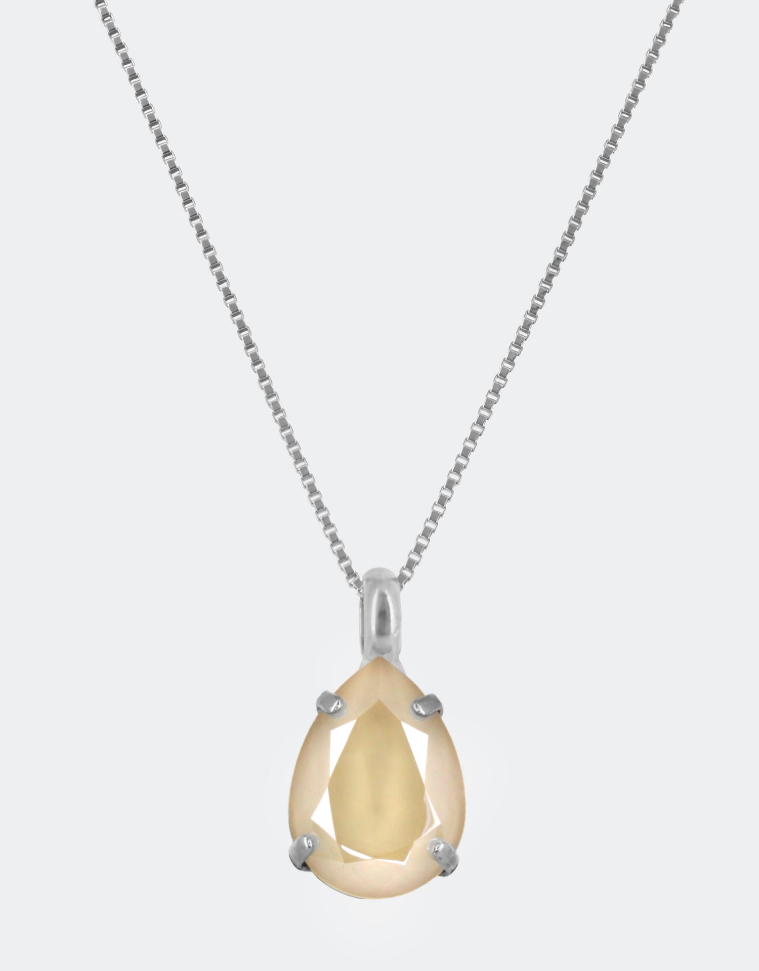 Ivory Cream/ Silver