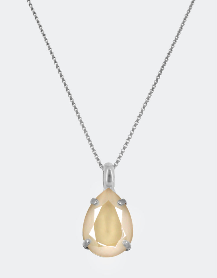 Ivory Cream/ Silver