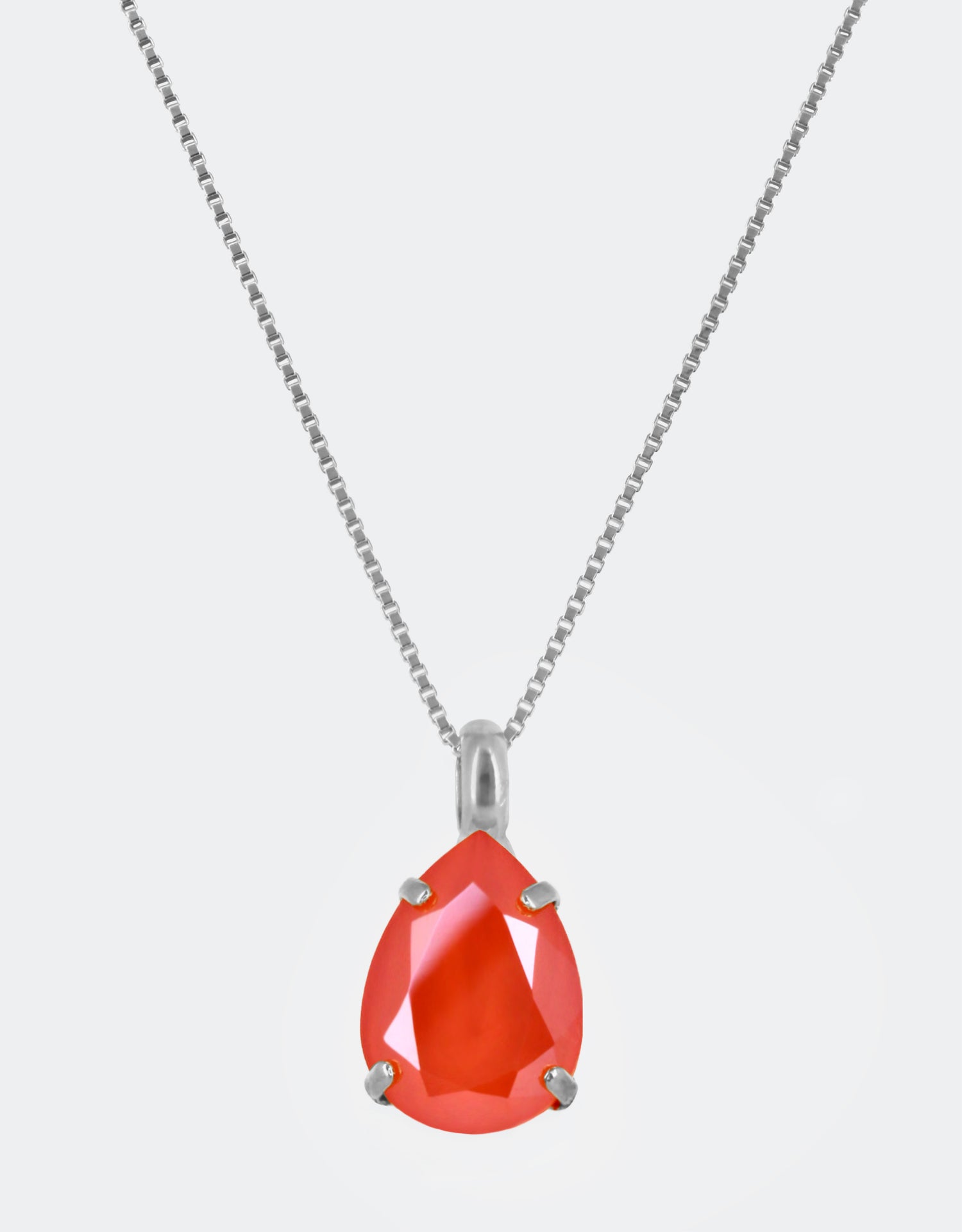 Light Coral/ Silver