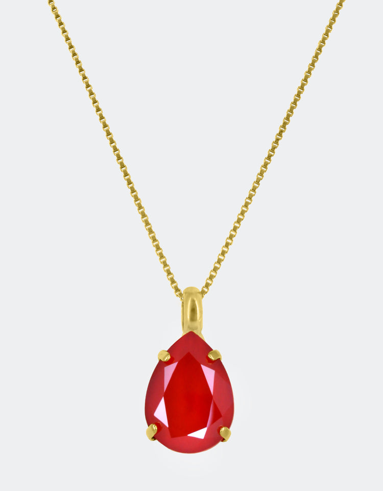 Royal Red/ Gold