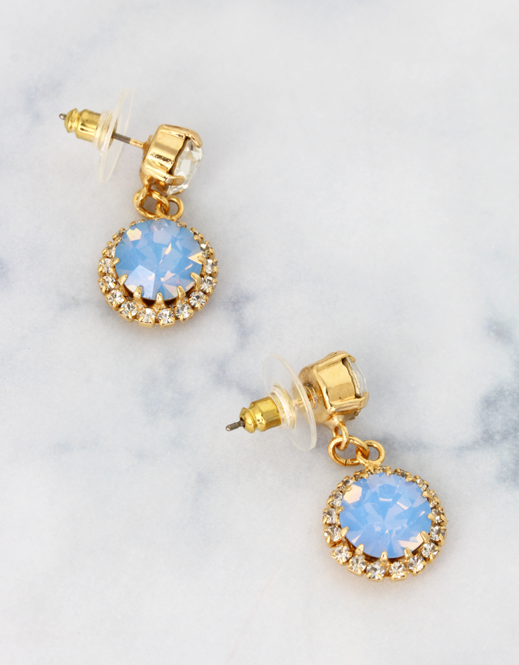 Blue Opal/ Gold