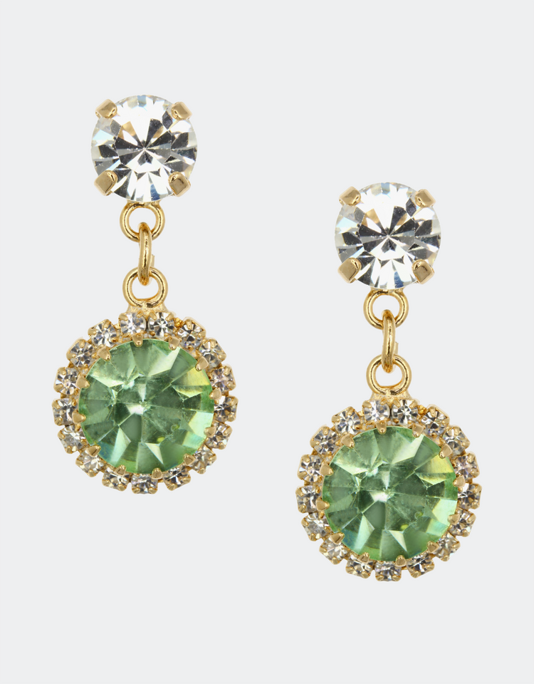 Peridot/ Gold