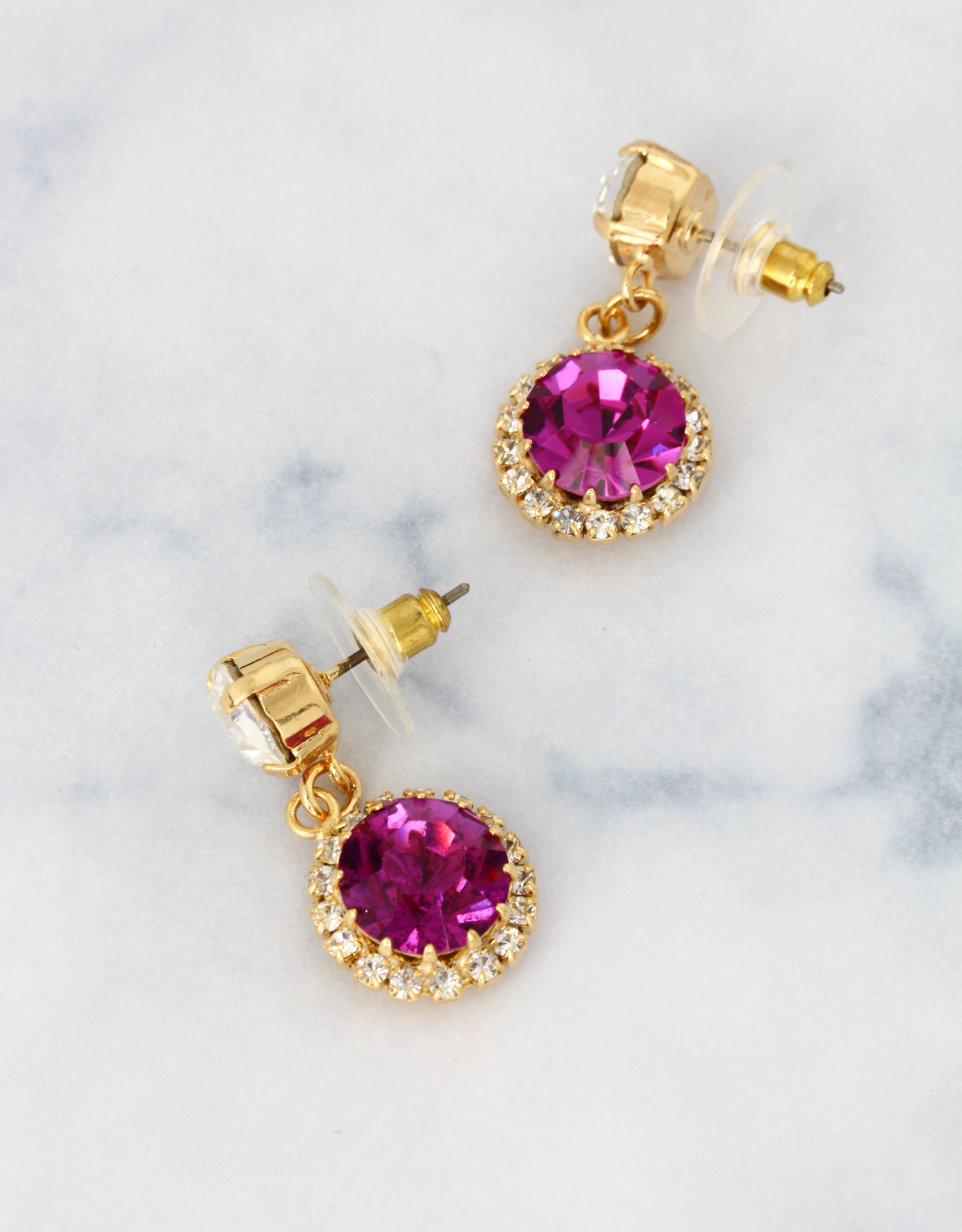 Fuchsia/ Gold
