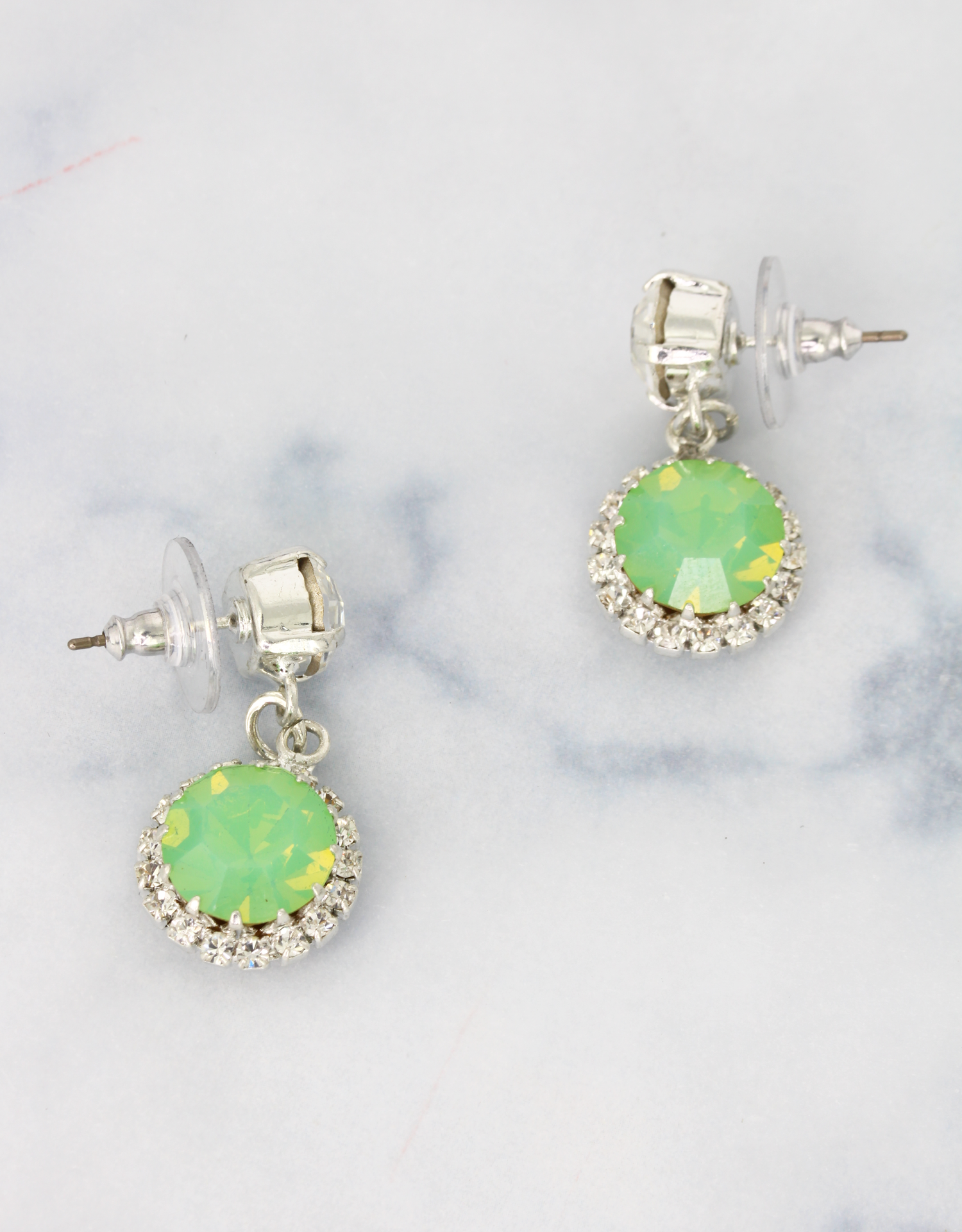 Pacific opal earrings clearance