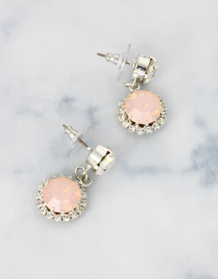 Rose Opal/ Silver