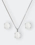 Chalk White/ Silver