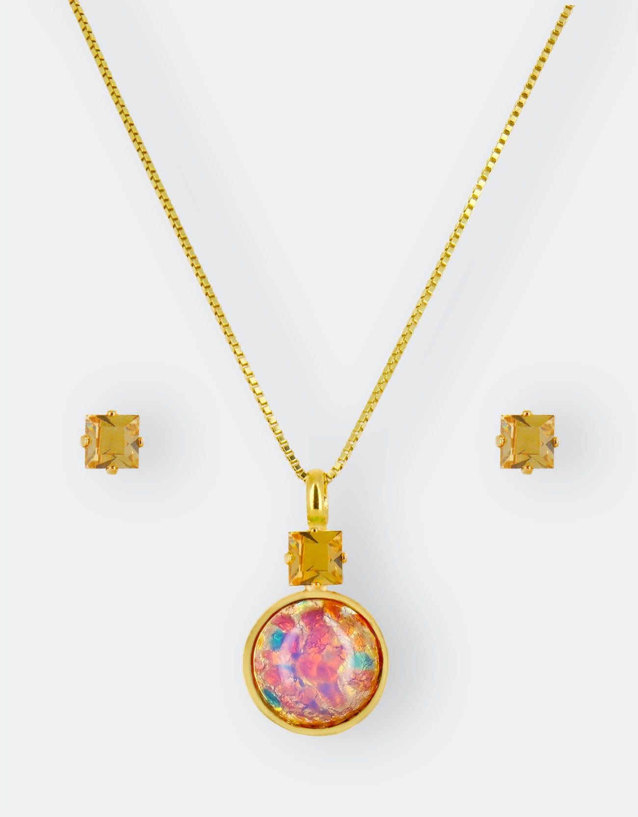 Moon Stone/ Gold