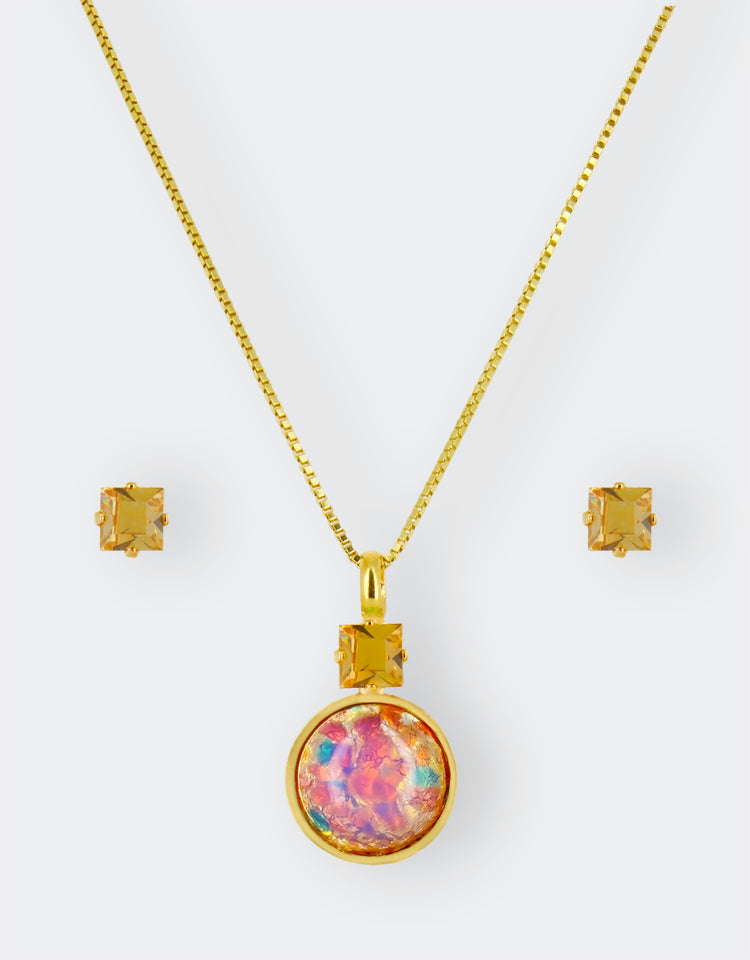 Moon Stone/ Gold