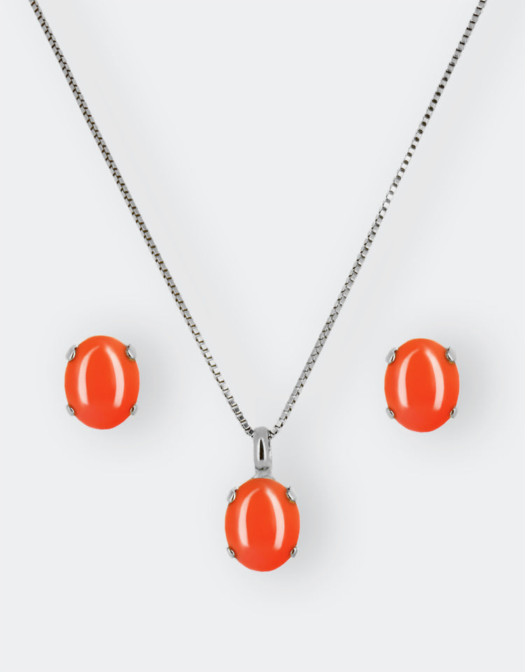 Vintage Coral/ Gold