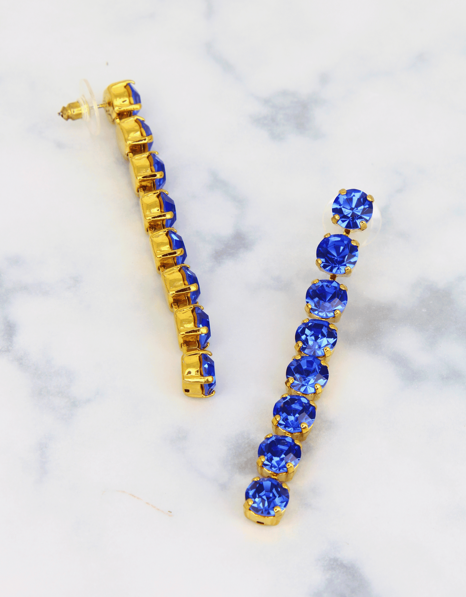 Sapphire/ Gold