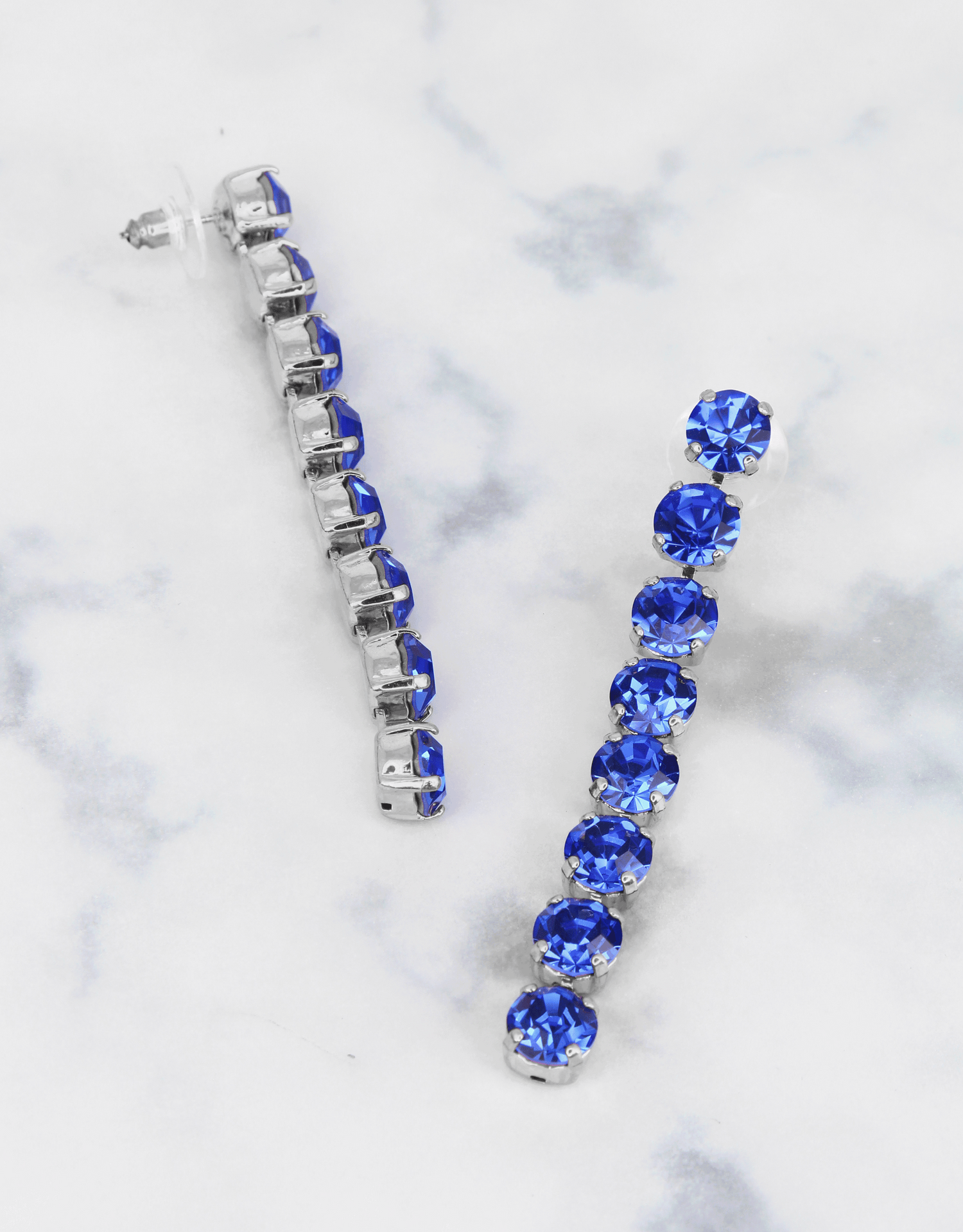 Sapphire/ Silver