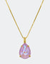 Lavender Delite/ Gold