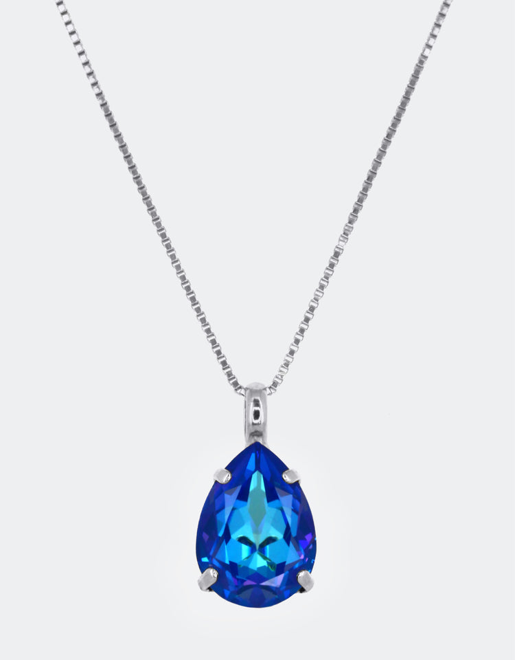 Royal Blue Delite/ Silver