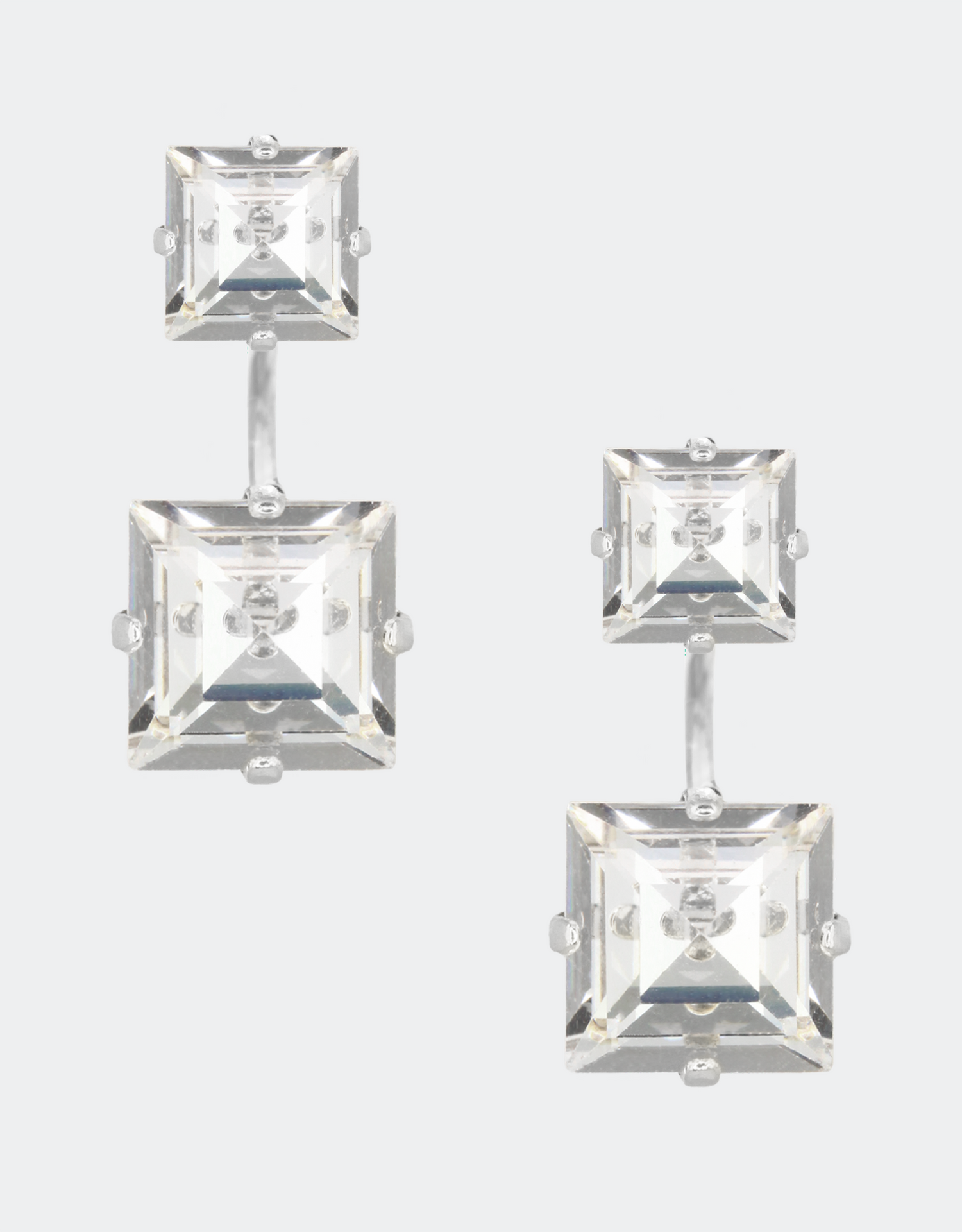 Crystal/ Silver