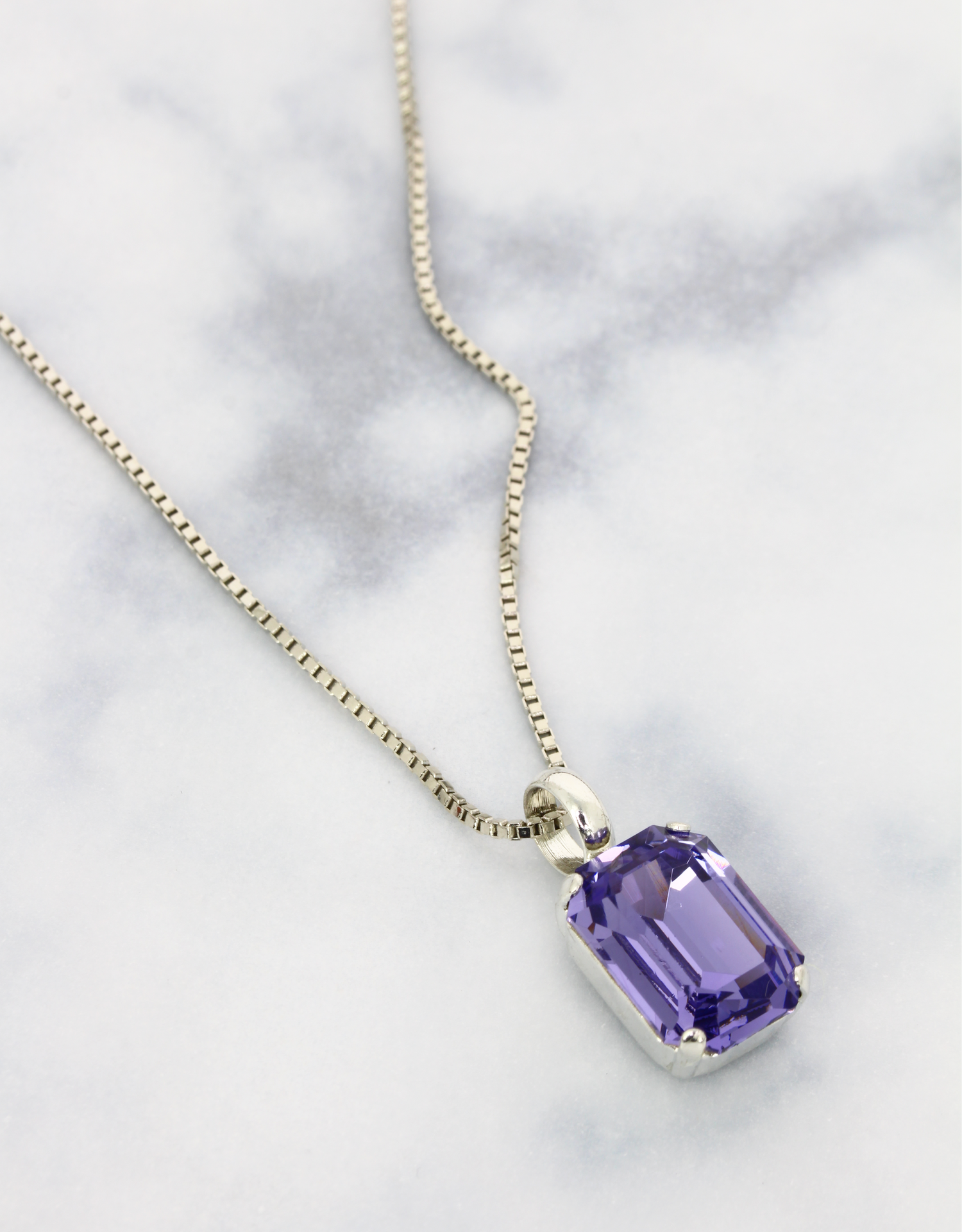 Tanzanite/ Silver