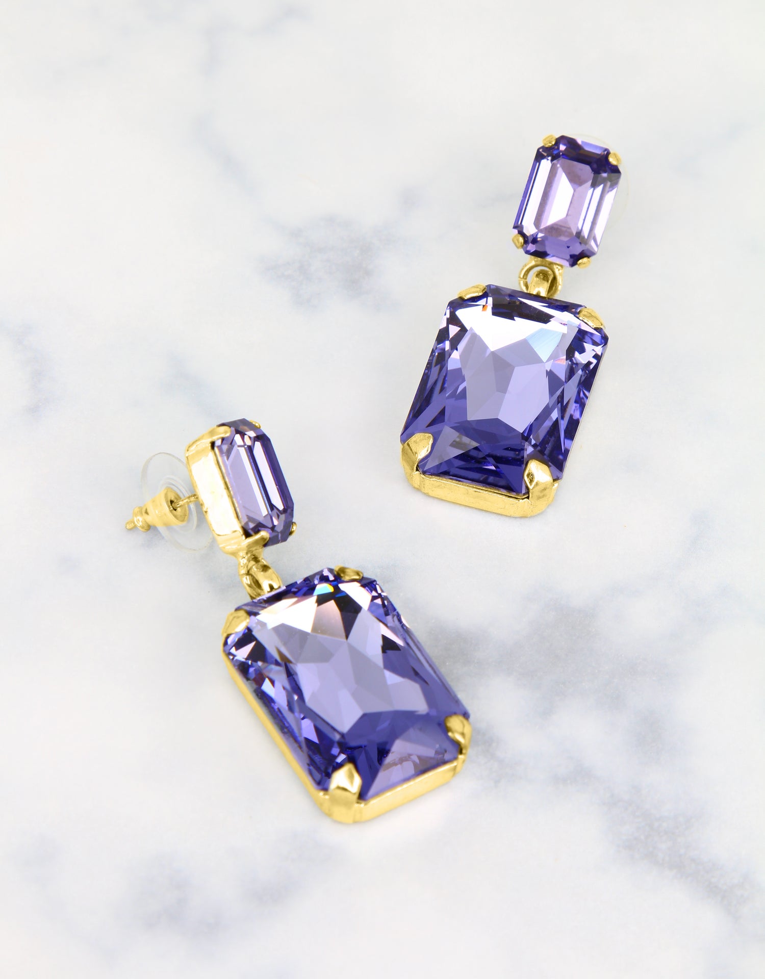 Tanzanite/ Gold