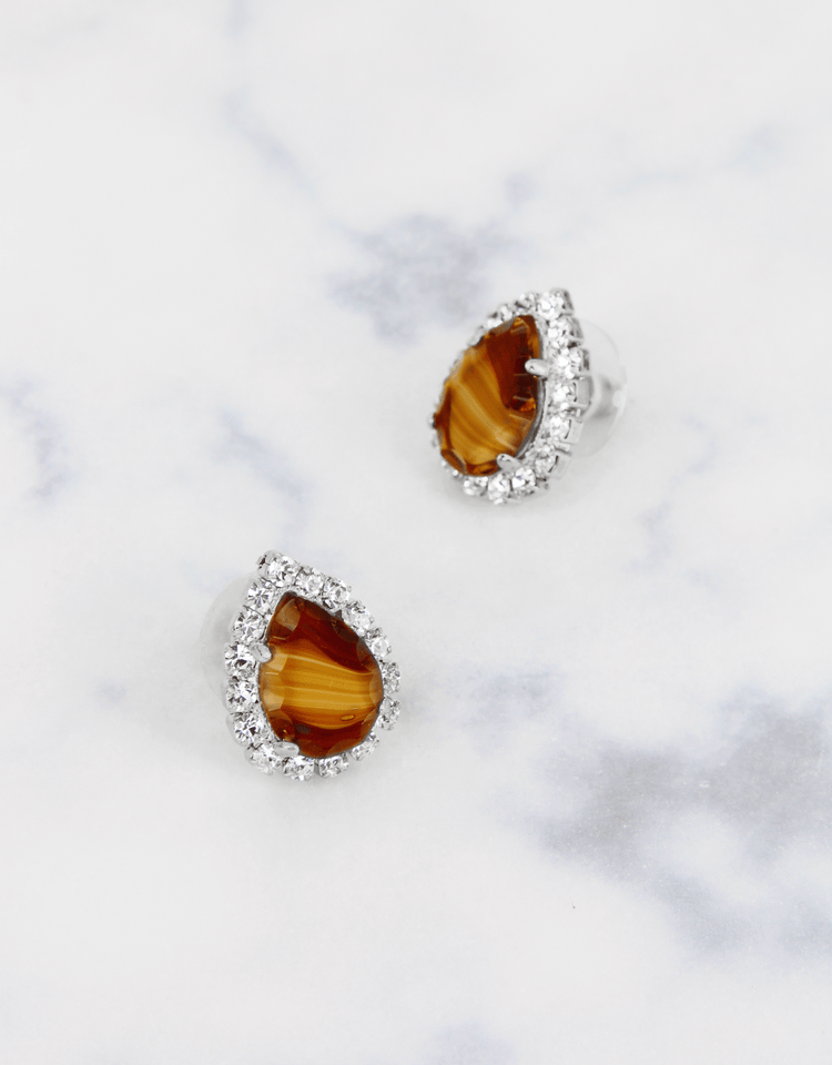 Topaz Agate/ Silver