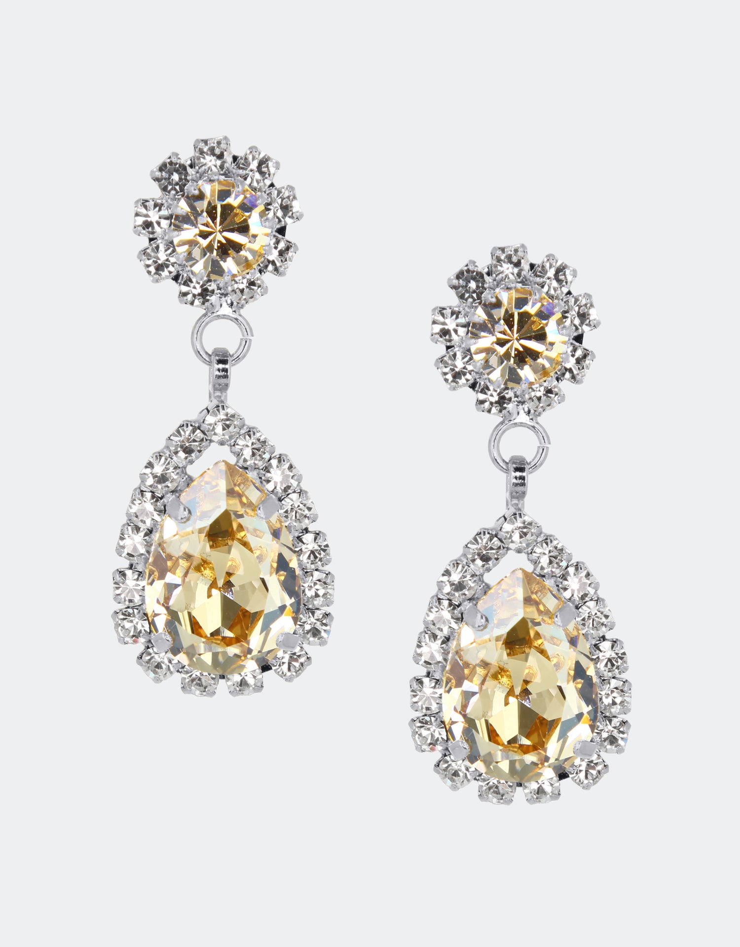Topaz/ Silver