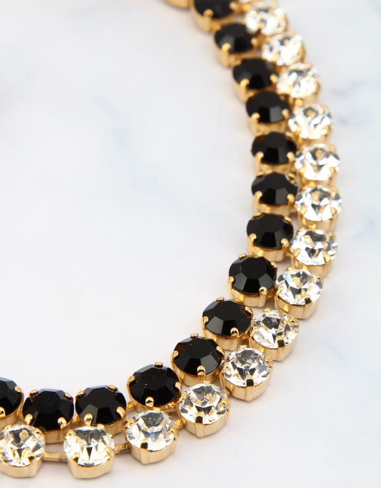 Jet/ Gold