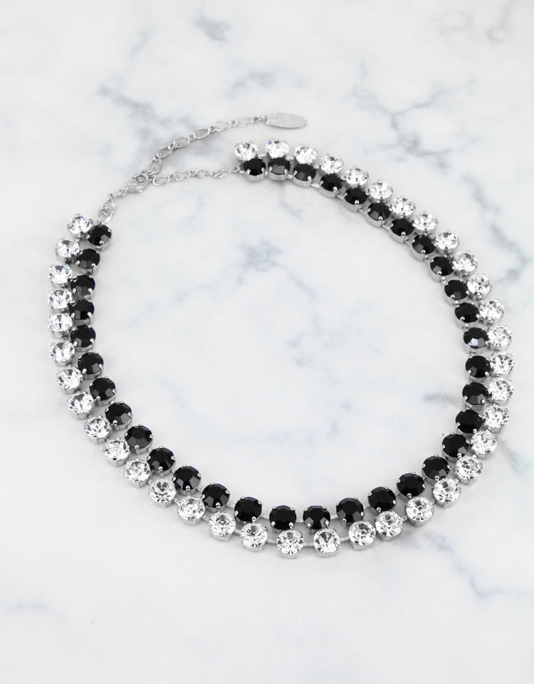 Jet/ Silver