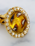 Vintage Tiger Yellow/ 