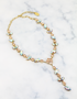 Blue AB/ Gold