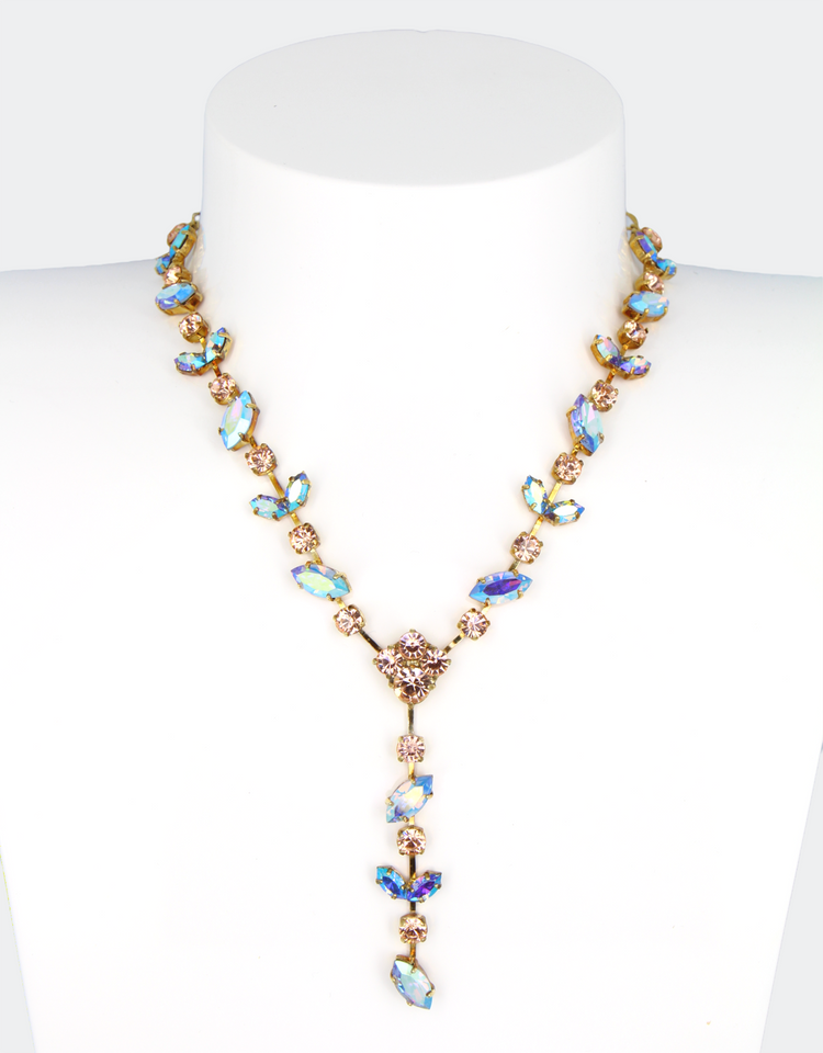 Blue AB/ Gold